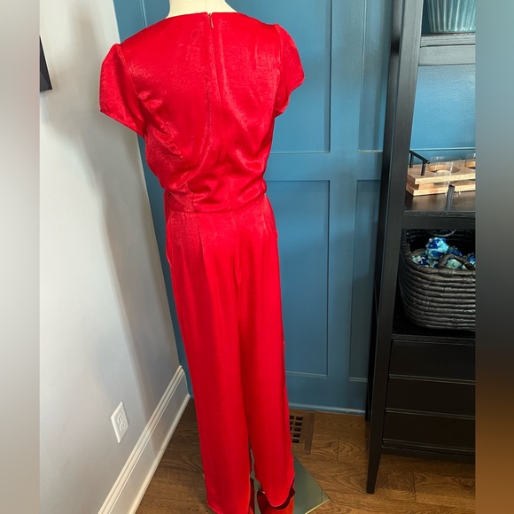 Red jumpsuit - Picture 2 of 3